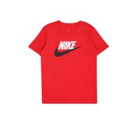 Nike Sportswear Maglietta 'FUTURA HBR' rosso / nero / bianco, Taglia 128-138