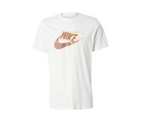 Nike Sportswear Maglietta 'FUTURA' marrone / pesca / offwhite Uomo Nike Sportswear L