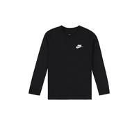 Nike Sportswear Maglietta 'FUTURA' nero / bianco, Taglia 158-170