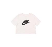 Maglietta per ragazze Nike Kids Sportswear Cropped - Bianco XL