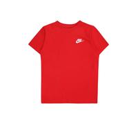 Nike Sportswear Maglietta 'FUTURA' rosso / bianco Bambini Nike Sportswear 158-170 rosso / bianco