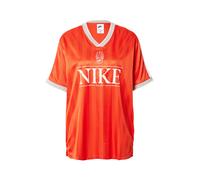 Nike Sportswear Maglietta grigio / arancione / aragosta / bianco Donna Nike Sportswear XL