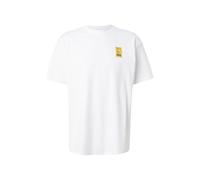 Nike Sportswear Maglietta grigio chiaro / arancione / nero / bianco Uomo Nike Sportswear XL