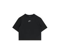 Nike Sportswear Maglietta grigio chiaro / nero, Taglia 158-170