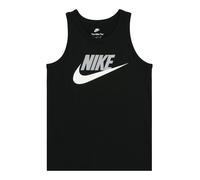 Nike Sportswear Maglietta grigio / nero / bianco Bambini Nike Sportswear 138-147 grigio / nero / bianco