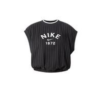 Nike Sportswear Maglietta grigio scuro / nero / bianco Donna Nike Sportswear XS