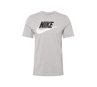 Nike Sportswear Maglietta 'Icon Futura' grigio sfumato / nero / bianco Uomo Nike Sportswear M grigio sfumato / nero / bianco