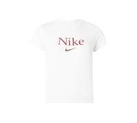 Nike Sportswear Maglietta marrone / cappuccino / rosso ciliegia / bianco Donna Nike Sportswear S