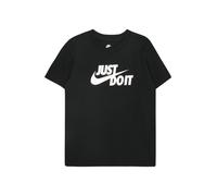 Nike Sportswear Maglietta nero / bianco, Taglia 128-138