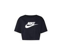 Nike Sportswear Maglietta nero / bianco Donna Nike Sportswear L nero / bianco