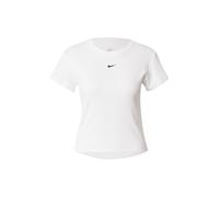 Nike - Women's Sportswear Tight Ribbed S/S T-Shirt - Maglia funzionale M bianco
