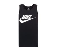 Nike Sportswear Maglietta nero / bianco, Taglia L