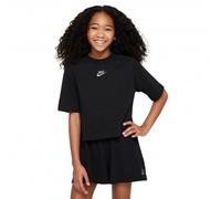 Nike Sportswear Maglietta Palestra Nero Bambina L