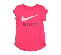 Nike Sportswear Maglietta rosa / nero / argento Bambini Nike Sportswear 98-104