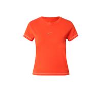 Nike Sportswear Maglietta rosso arancione / argento Donna Nike Sportswear S