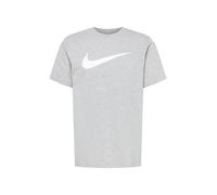 Nike Sportswear Maglietta 'Swoosh' grigio sfumato / bianco Uomo Nike Sportswear S grigio sfumato / bianco