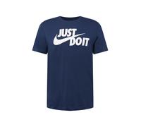 Nike Men's Top M Nsw Tee Just Do It Swoosh, Midnight Navy/White, AR5006-410, XS