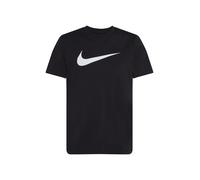 Nike Sportswear Maglietta 'Swoosh' nero / bianco, Taglia XXL