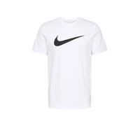 Nike Sportswear Maglietta 'Swoosh' nero / offwhite, Taglia L