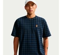 Nike TEE LSE CLUB RULES AOP men Shortsleeves black in taglia:S