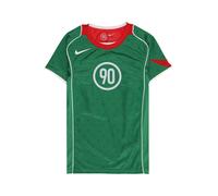 Nike Df T90 Energy Jersey unisex Magliette - Verde - Poly Jersey - Foot Locker Green 122 - 128 CM