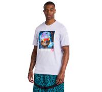 Nike Sportswear male Magliette - Viola - Foot Locker Purple XS