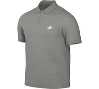 Nike Sportswear Matchup PQ, Polo Uomo, Dk Grey Heather/White, L