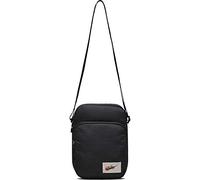Nike Sportswear, Nk Heritage Smit-Label Uomo, Black-Black-Orange Blaze, One Size