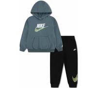 Nike Sportswear Oversize Jr - tuta sportiva - bambino Black/Green 3-4Y