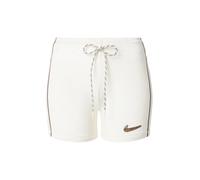 Nike Sportswear Pantaloni beige / marrone / bianco Donna Nike Sportswear 42