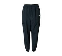 Nike Sportswear Pantaloni cargo 'CLUB' nero / offwhite, Taglia 33