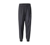 Nike Joggers Oversize A Vita Media Sportswear Classic Wovens con Protezione UV da Donna, Black/White, FV7660-010, XL