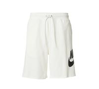 Nike Sportswear Pantaloni 'CLUB ALUMNI' crema / nero Uomo Nike Sportswear 33 crema / nero