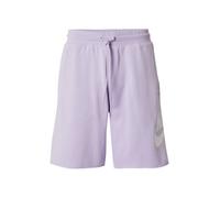 Shorts Alumni in French Terry Nike Club - Uomo - Viola XL