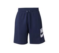 Nike Sportswear Pantaloni 'CLUB ALUMNI' navy / bianco Uomo Nike Sportswear 40 navy / bianco