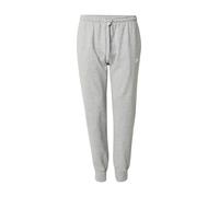 Nike Sportswear Pantaloni 'Club Fleece' grigio / bianco, Taglia 31-32