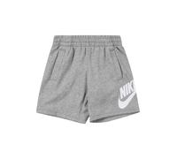 Nike Sportswear Pantaloni 'Club Fleece' grigio scuro / offwhite, Taglia 128-138