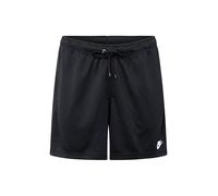 Nike Sportswear Pantaloni 'Club Flow' nero / offwhite, Taglia 34