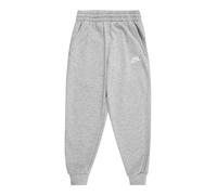 Nike Sportswear Pantaloni 'CLUB' grigio chiaro / bianco Bambini Nike Sportswear 122-128 grigio chiaro / bianco