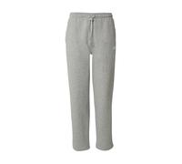 Pantaloni da tennis da uomo Nike Club Open-Hem Fleece - dark grey heather/lt smoke grey/white - Grigio