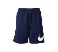 Nike Sportswear Pantaloni 'CLUB' navy / bianco Uomo Nike Sportswear 33 navy / bianco