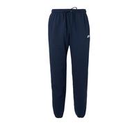 Pantaloni in fleece spazzolato con bordi Nike Club - Uomo - Blu XL