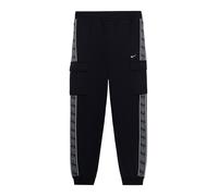 Nike Sportswear Pantaloni 'CLUB+' nero / bianco Bambini Nike Sportswear 158-170