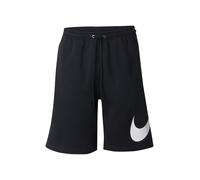 Nike Sportswear Pantaloni 'Club' nero / bianco Uomo Nike Sportswear 35-36