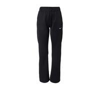 Pantaloni slim fit a vita media in maglia Nike Windrunner - Donna - Nero L (IT 48-50)