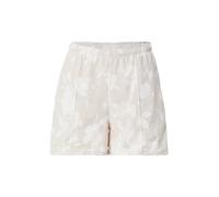 Nike - Women's Chill Terry Mid-Rise 4 Printed Shorts - Pantaloncini da running L beige