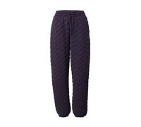 Pantaloni jacquard oversize a vita alta Nike Phoenix Fleece - Donna - Viola M (IT 44-46)
