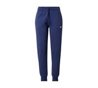 Pantaloni da tennis da donna Nike Sportswear Phoenix Fleece - midnight navy/sail - Blu (M)