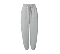 Pantaloni tuta oversize a vita alta Nike Sportswear Phoenix Fleece - Donna - Grigio L (IT 48-50)