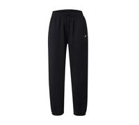 Nike Sportswear Pantaloni 'Phoenix' nero / bianco Donna Nike Sportswear 38